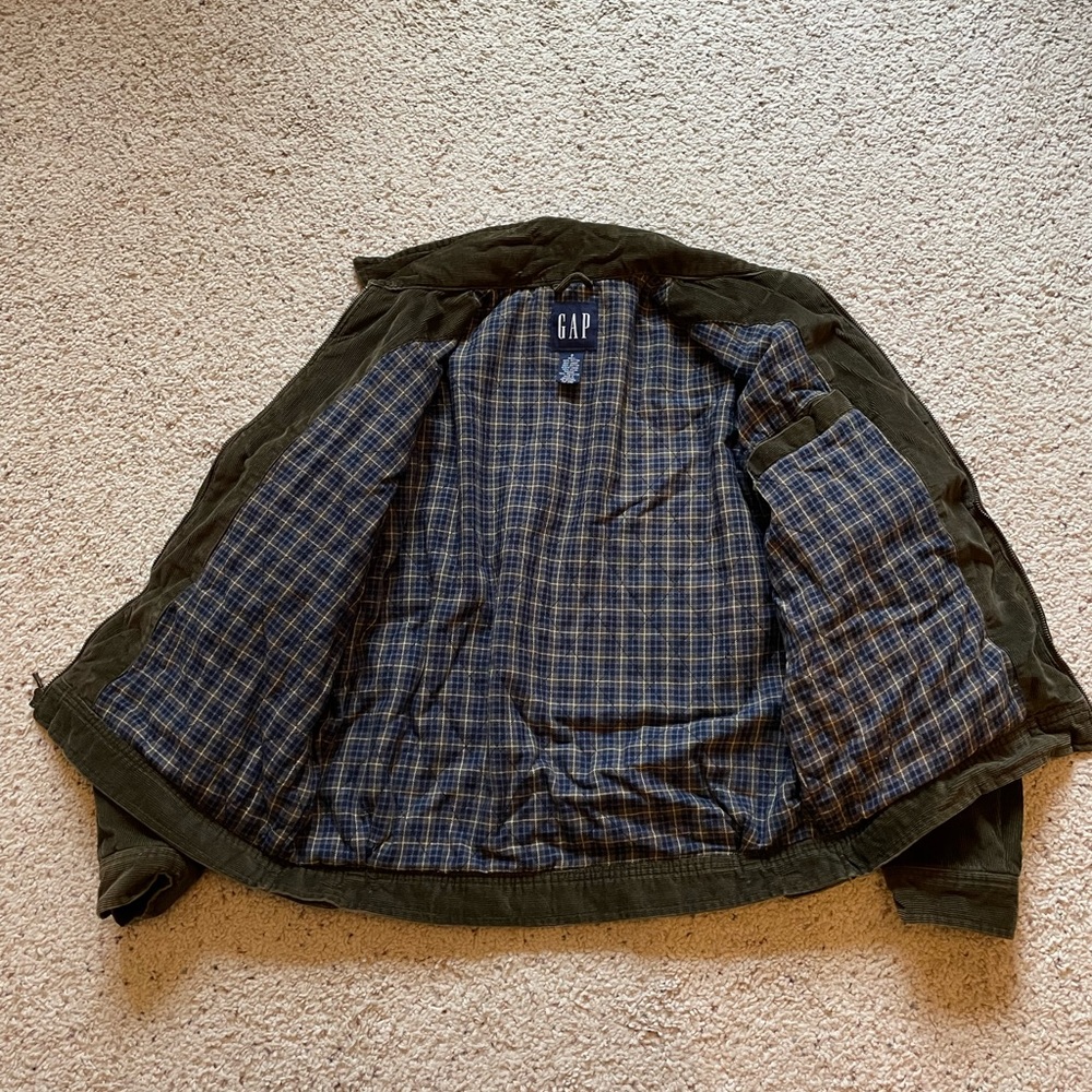 Gap Corduroy Vintage Jacket Brown Women’s Small
